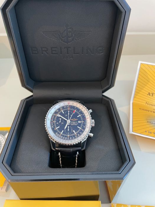 Breitling Navitimer Chronograph GMT 46