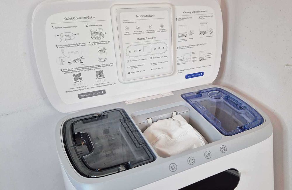 Robot sprzątający Roidmi EVA