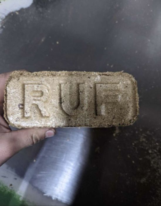 Паливні брікети РУФ RUF ціна знижена