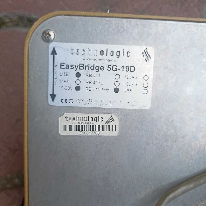 Dekoder ,antena Easy Brigde 5G -19D.