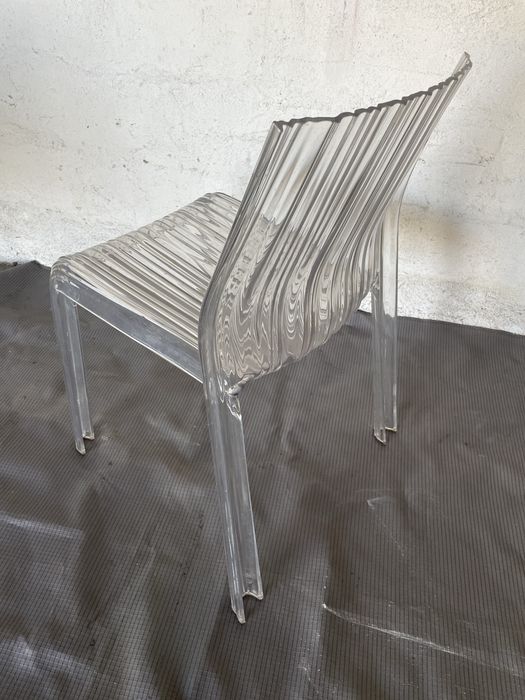 Kartell cadeiras modelo Frilly by Patricia Urquiola - conjunto de 6