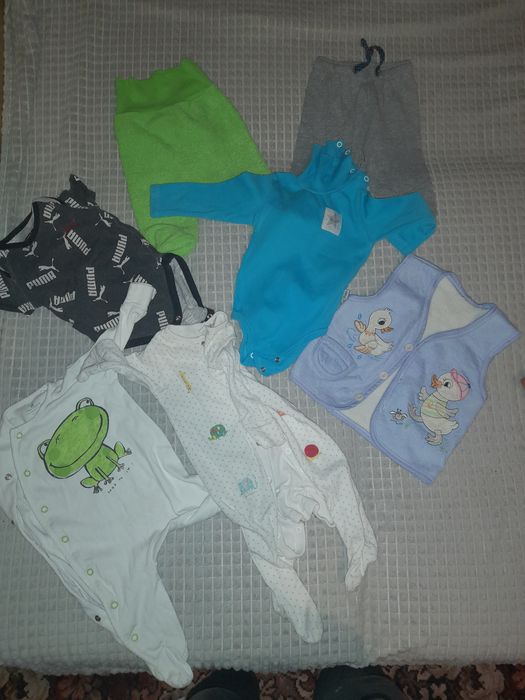 Великий лот для малюка,памперси в подарунок!