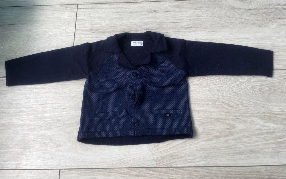 Marynarka chłopięca niemowlęca Mayoral 86 granatowa