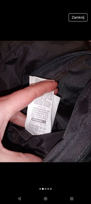 Saszetka torebka męska Decathlon