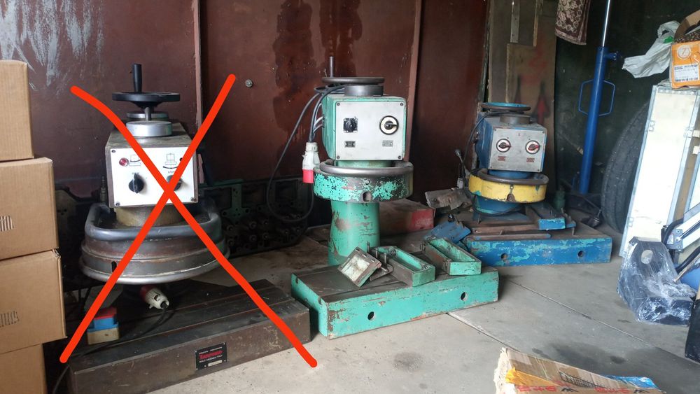 Станок плоскошлифовальный дл шлифовки головок блока плоскошліфувальний