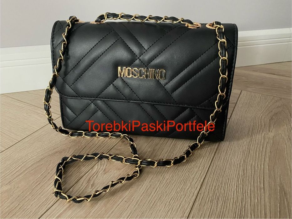 Nowa torebka Moschino - ostatnia sztuka.