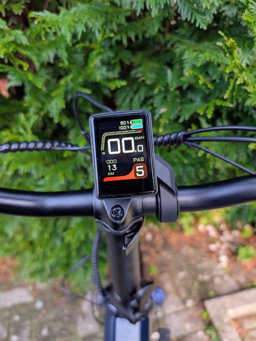 Bicicleta elétrica ENGWE LE20 Cargo (versão 2x baterias + extras)