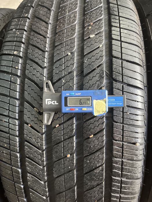 В продаже комплект 245/45р19 Bridgestone Turanza