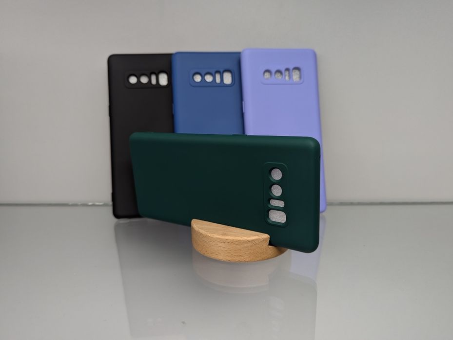 Samsung Note 8 Противоударный чехол софт тач все модели