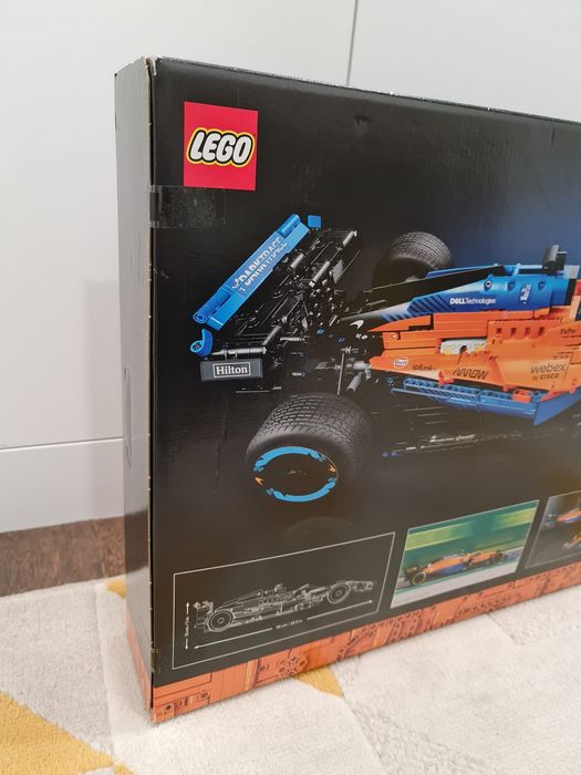 Lego 42141 Macleren F1 Team 2022 Novo Selado