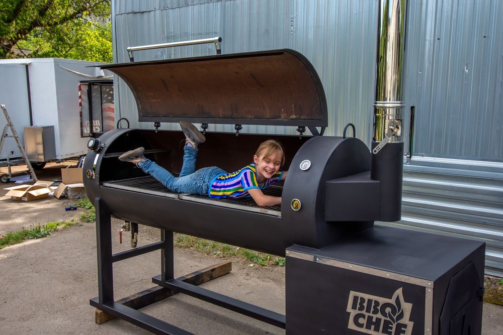 Зображення: Smoker смокер BBQ , школа BBQ