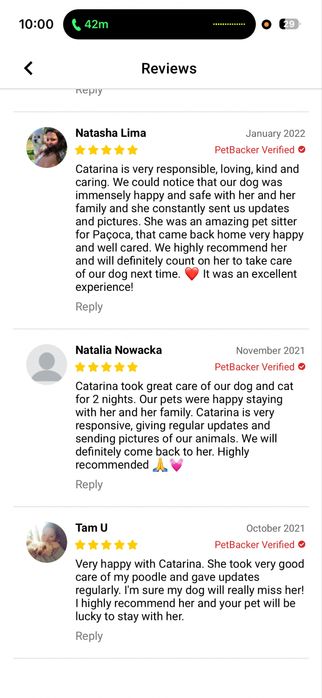 Pet sitting em Lisboa