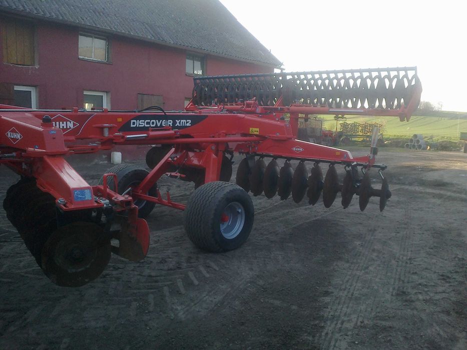 Brona talerzowa KUHN DISCOVER XM2 36