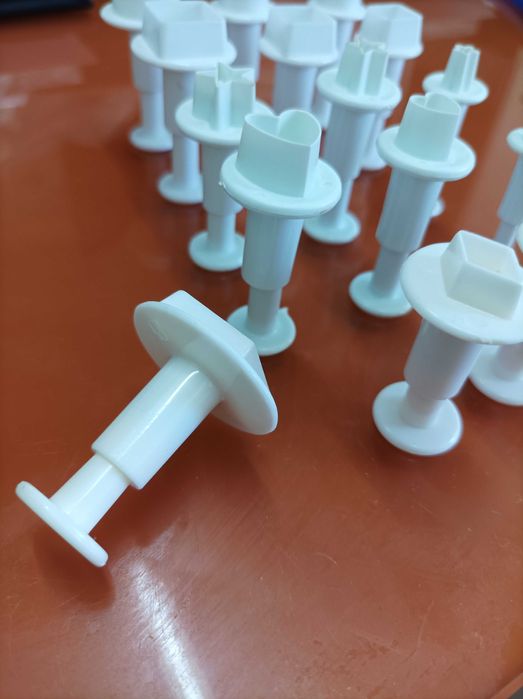 Conjunto de Cortadores  ejetor para Cake design/confeitaria/pastelaria