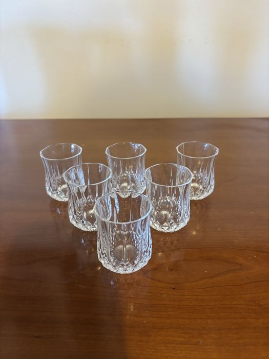 Conjunto de peças cristal