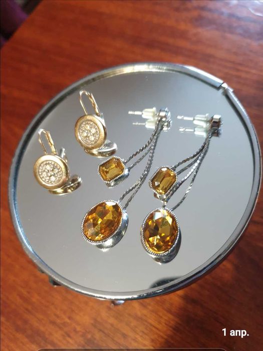 Серьги -Аgatha ,Намисто