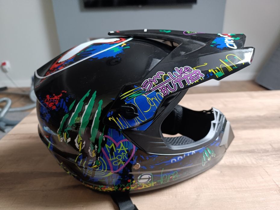 Kask rower hulajnoga