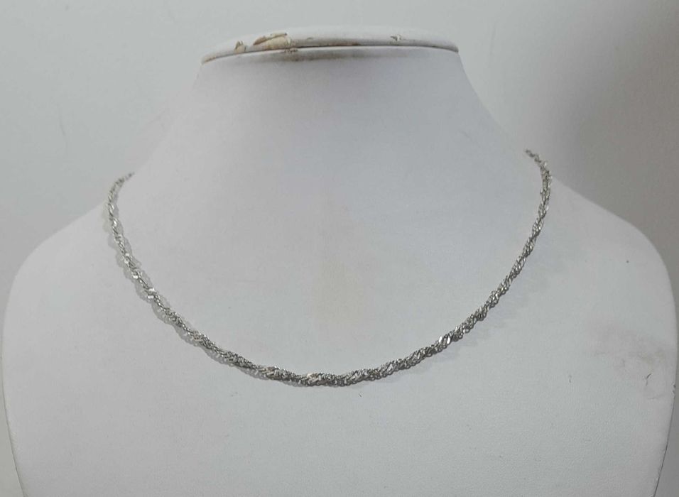 Srebrny łańcuszek 6,21G 925P