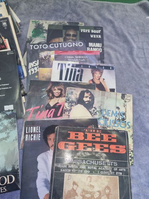 Discos vinil singles