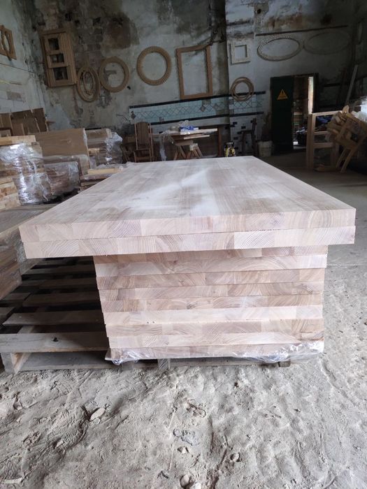 Продам мебельный щит из ясеня