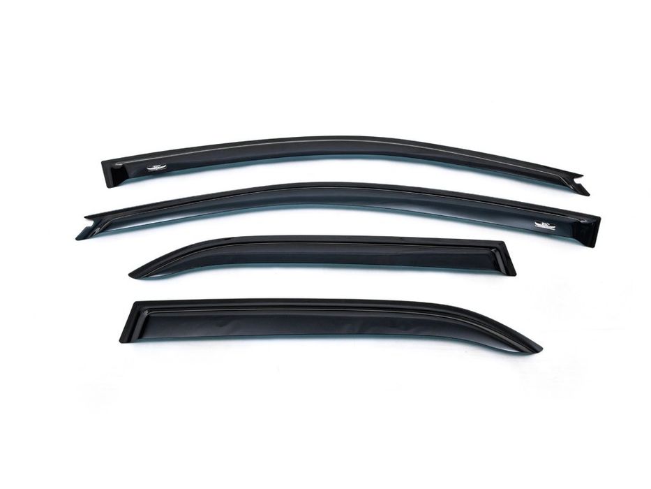 Вітровики SD HIC для Mitsubishi Lancer 9 2004-2008 Полікарбонат (4 шт)