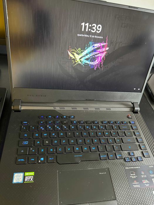 Portatil Gaming Asus ROG G531GV (RTX 2060)