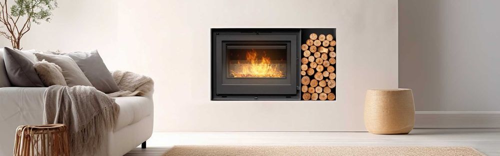 KIT Recuperador Lenha Aquecimento CENTRAL.