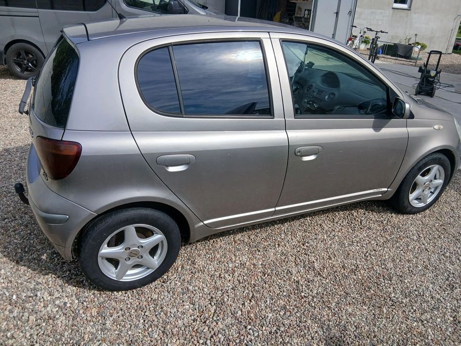 Toyota Yaris Toyota Yaris 2004 r.