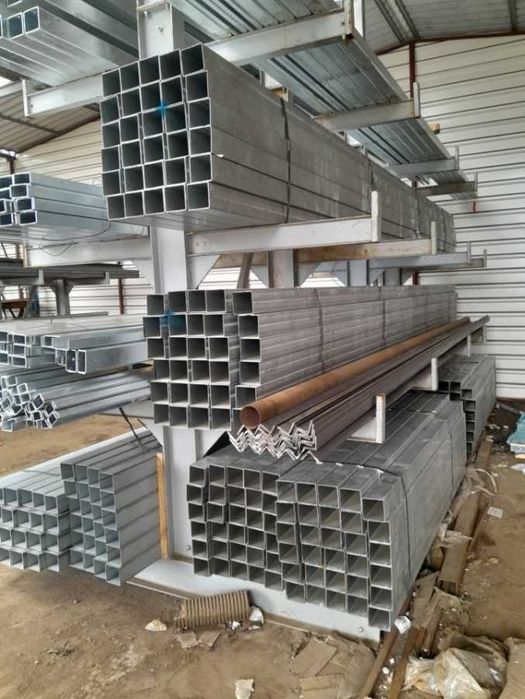 Profile ocynkowane 100x100x2 lub 100x100x3