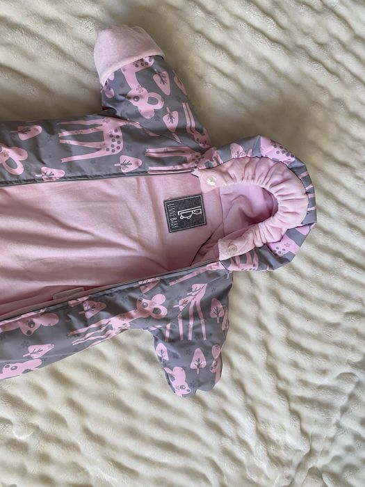 Дитячий зимовий комбінезон LENNE розмір 56