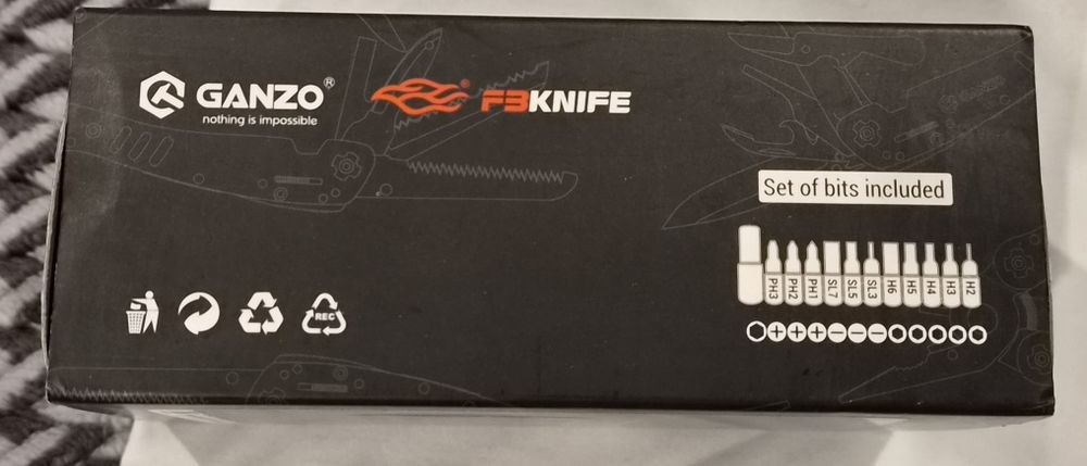 Nowy multitool GANZO G301