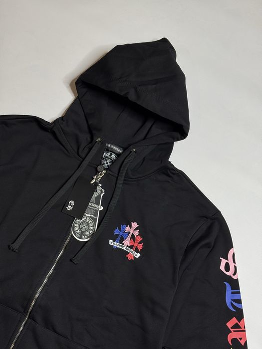 Зіп худі Chrome Hearts | Худи Хром хартс, хрестики, кофта