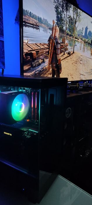 Komputer PC - Ryzen 7, RTX, SSD Win 11 Pro