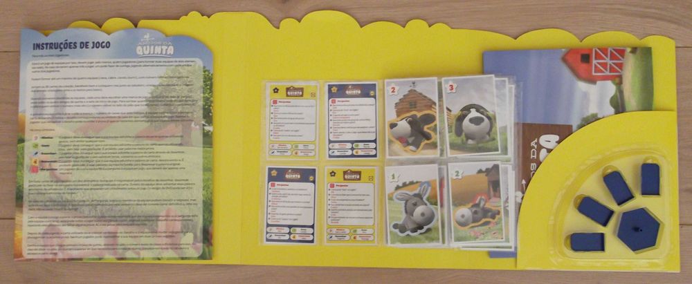 Álbum + 36 Números Amigos da Quinta Lidl