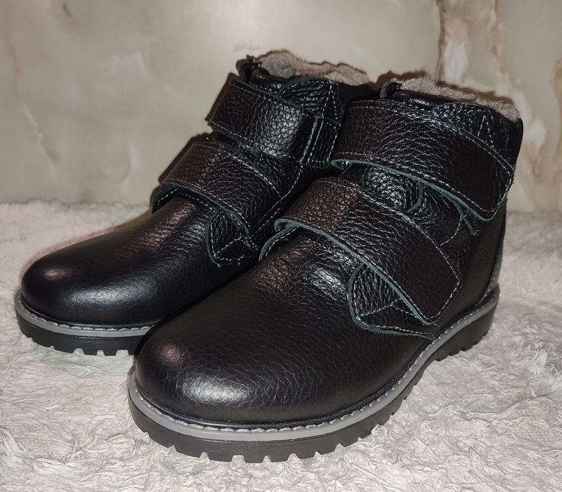 Зимние ботинки (30р/19см-ст.)