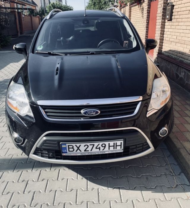 Ford Kuga 2009 2.0 Titanium