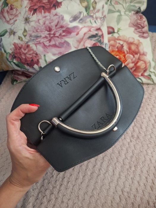 ZARA czarna torebka