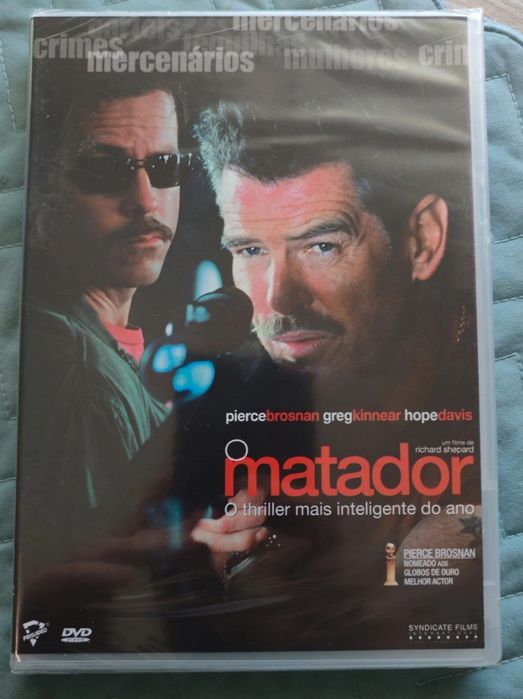 DVD o matador( novo plastificado)