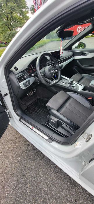 Audi A4 B9 Disel 2018, 2x S-line