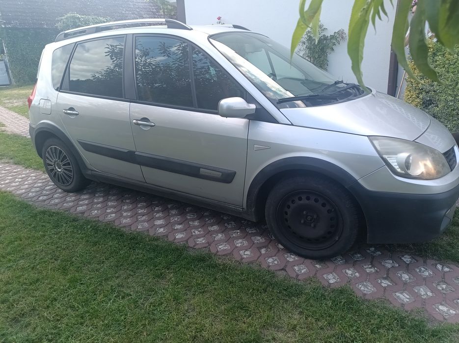 Renault scenic conquest 1.9 130km  2007