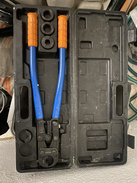 Alicate multicamada 16-26