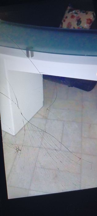 Balcão branco de loja