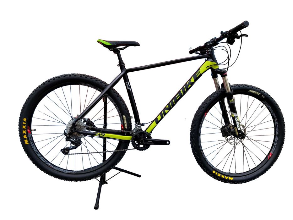 PIĘKNY UNIBIKE EVO Race Line R. 21" *Koła 29* Shimano Deore HYDRAULIKA