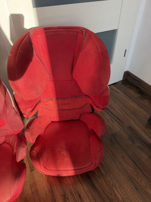 2 Foteliki dzieciece Cybex