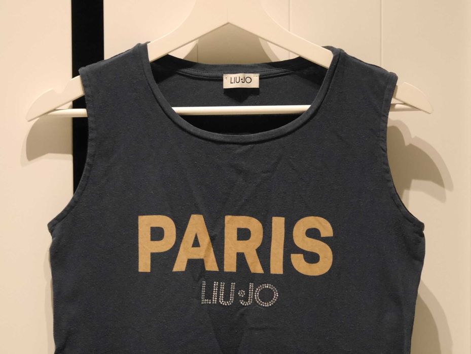 Liu Jo fajna bluzeczka cyrkonie 36 S