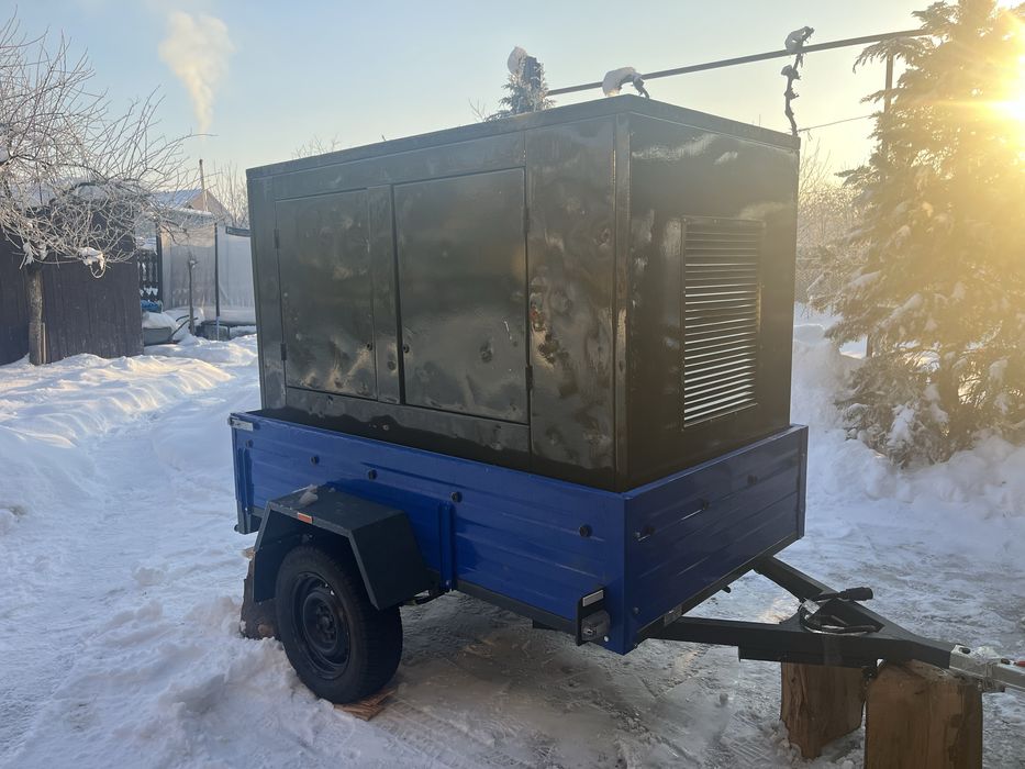 Генератор 3 фази 380 волт