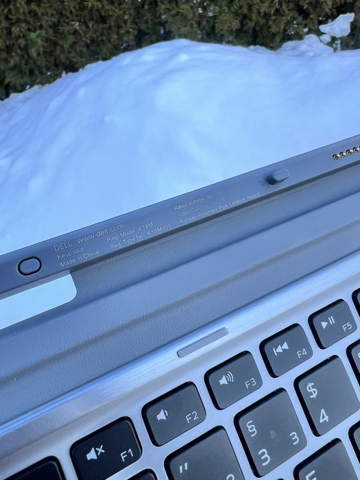 Клавиатура Dell с тачпадом для Dell Latitude 7200 2-in-1