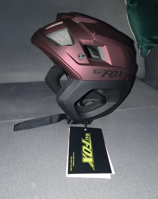 Kask rowerowy BatFox