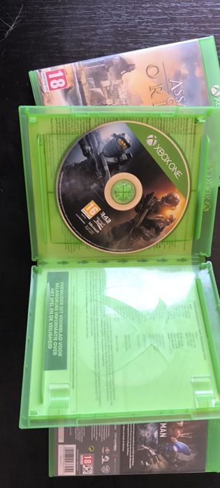 Assassin's Creed origins/Batman Arkham Knight/Halo 5 Xbox One