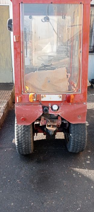 Мини трактор Германия.